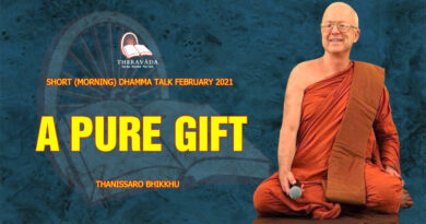 morning short dhamma talk february 2021 thanissaro bhikkhu 15