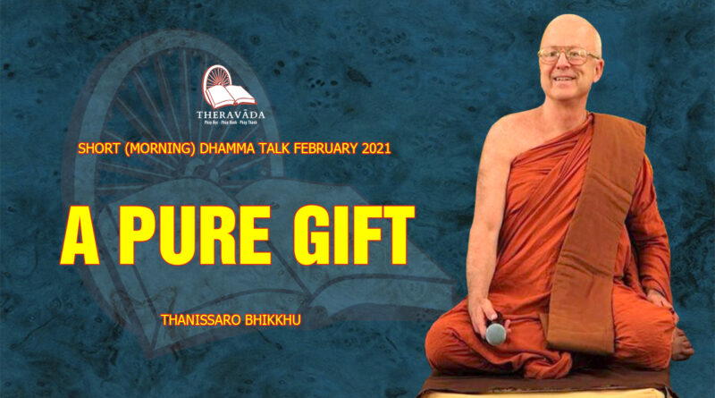 morning short dhamma talk february 2021 thanissaro bhikkhu 15