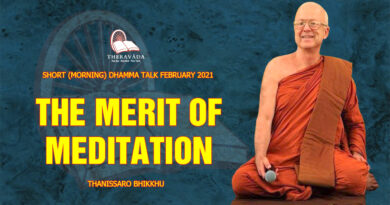 morning short dhamma talk february 2021 thanissaro bhikkhu 18