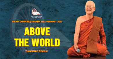 morning short dhamma talk february 2021 thanissaro bhikkhu 2