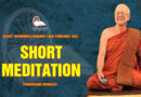 morning short dhamma talk february 2021 thanissaro bhikkhu 20