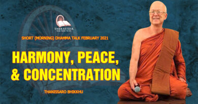 morning short dhamma talk february 2021 thanissaro bhikkhu 21 1