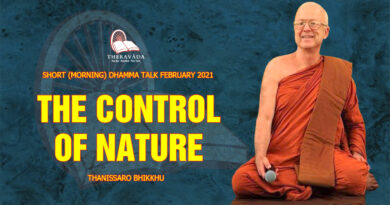morning short dhamma talk february 2021 thanissaro bhikkhu 3
