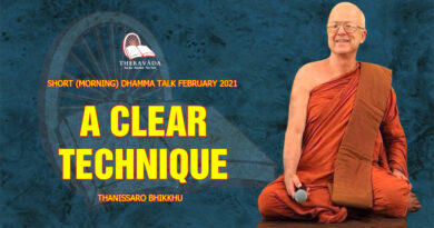 morning short dhamma talk february 2021 thanissaro bhikkhu 4