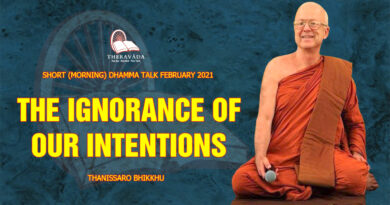 morning short dhamma talk february 2021 thanissaro bhikkhu 5
