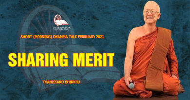 morning short dhamma talk february 2021 thanissaro bhikkhu 6