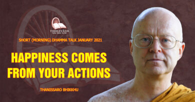 morning short dhamma talk january 2021 thanissaro bhikkhu 1