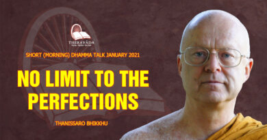 morning short dhamma talk january 2021 thanissaro bhikkhu 10