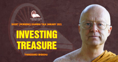 morning short dhamma talk january 2021 thanissaro bhikkhu 12