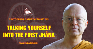 morning short dhamma talk january 2021 thanissaro bhikkhu 13