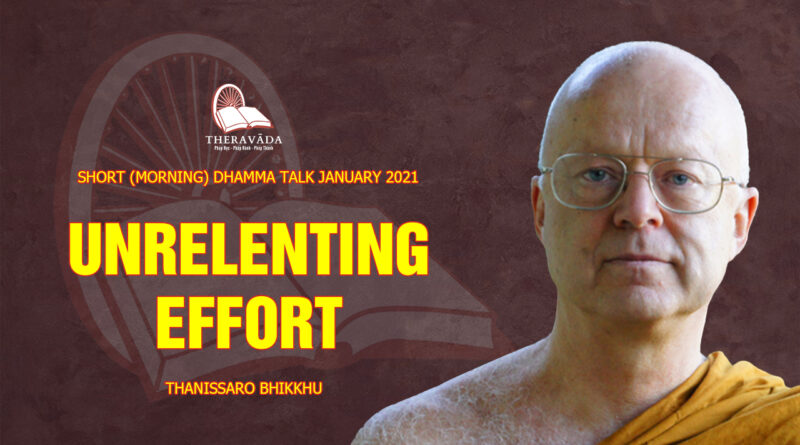 morning short dhamma talk january 2021 thanissaro bhikkhu 14