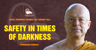 morning short dhamma talk january 2021 thanissaro bhikkhu 15
