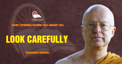 morning short dhamma talk january 2021 thanissaro bhikkhu 3