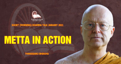 morning short dhamma talk january 2021 thanissaro bhikkhu 5