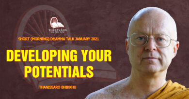 morning short dhamma talk january 2021 thanissaro bhikkhu 9