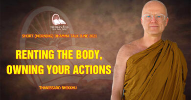 morning short dhamma talk june 2021 thanissaro bhikkhu 11