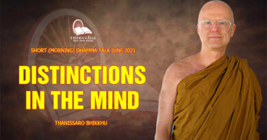 morning short dhamma talk june 2021 thanissaro bhikkhu 12