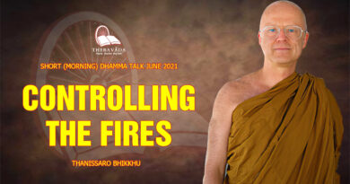 morning short dhamma talk june 2021 thanissaro bhikkhu 2
