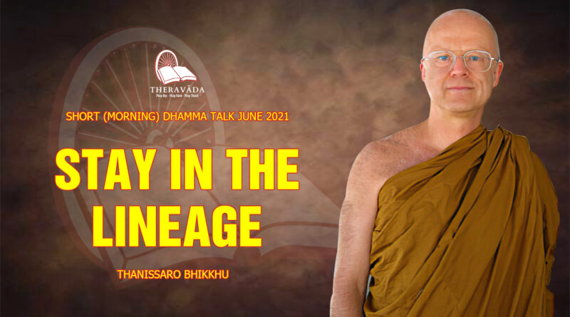 morning short dhamma talk june 2021 thanissaro bhikkhu 5