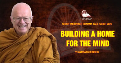 morning short dhamma talk march 2021 thanissaro bhikkhu 14