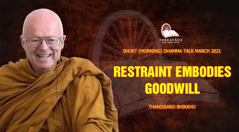 morning short dhamma talk march 2021 thanissaro bhikkhu 17