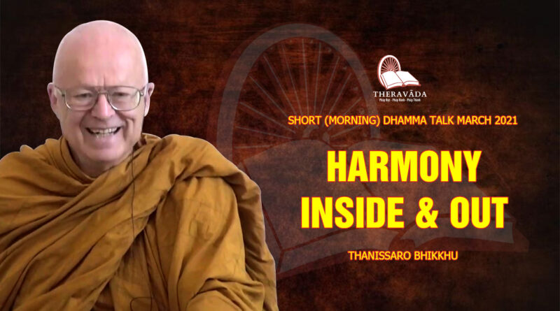 morning short dhamma talk march 2021 thanissaro bhikkhu 20