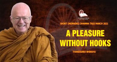 morning short dhamma talk march 2021 thanissaro bhikkhu 5