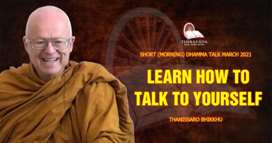 morning short dhamma talk march 2021 thanissaro bhikkhu 7