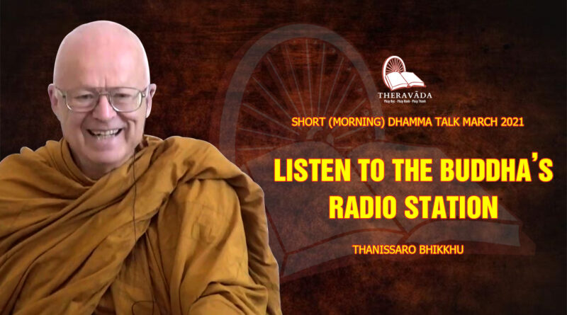 morning short dhamma talk march 2021 thanissaro bhikkhu 9
