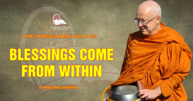 morning short dhamma talk may 2021 thanissaro bhikkhu 1