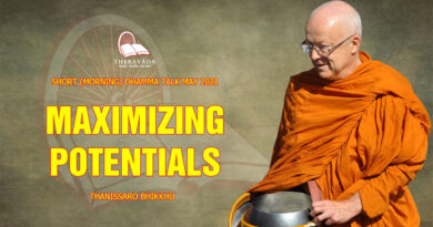 morning short dhamma talk may 2021 thanissaro bhikkhu 16