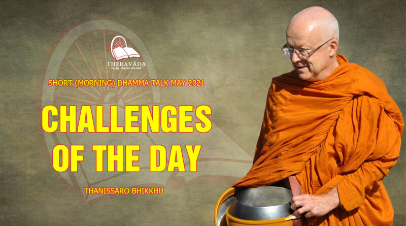 morning short dhamma talk may 2021 thanissaro bhikkhu 17