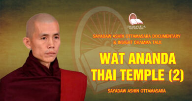 sayadaw ashin ottamasara documentary insight dhamma talk 10