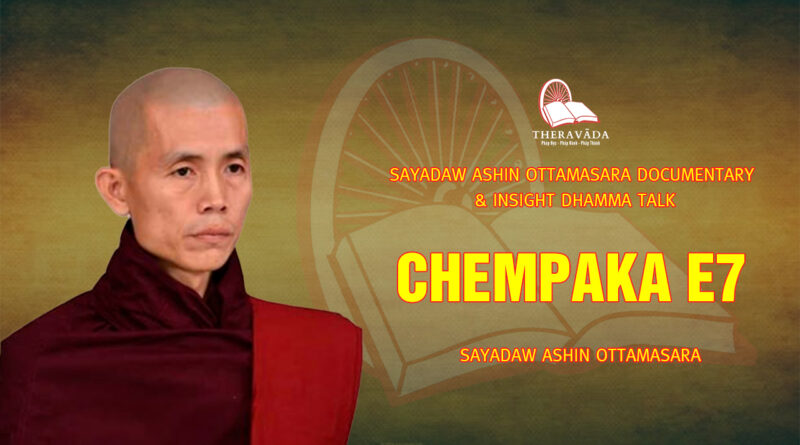 sayadaw ashin ottamasara documentary insight dhamma talk 103