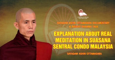 sayadaw ashin ottamasara documentary insight dhamma talk 104