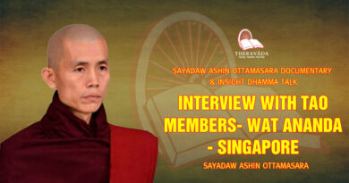 sayadaw ashin ottamasara documentary insight dhamma talk 113