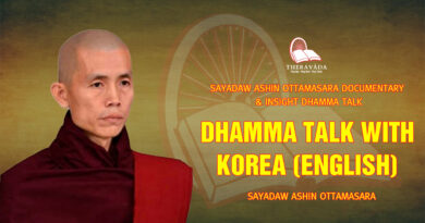 sayadaw ashin ottamasara documentary insight dhamma talk 120