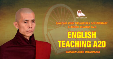 sayadaw ashin ottamasara documentary insight dhamma talk 122