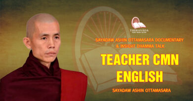 sayadaw ashin ottamasara documentary insight dhamma talk 124