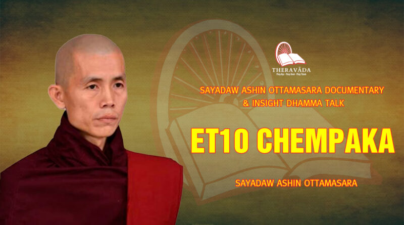 sayadaw ashin ottamasara documentary insight dhamma talk 125