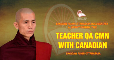 sayadaw ashin ottamasara documentary insight dhamma talk 127