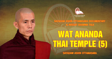 sayadaw ashin ottamasara documentary insight dhamma talk 13