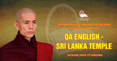 sayadaw ashin ottamasara documentary insight dhamma talk 149
