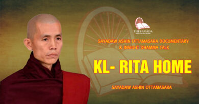 sayadaw ashin ottamasara documentary insight dhamma talk 15
