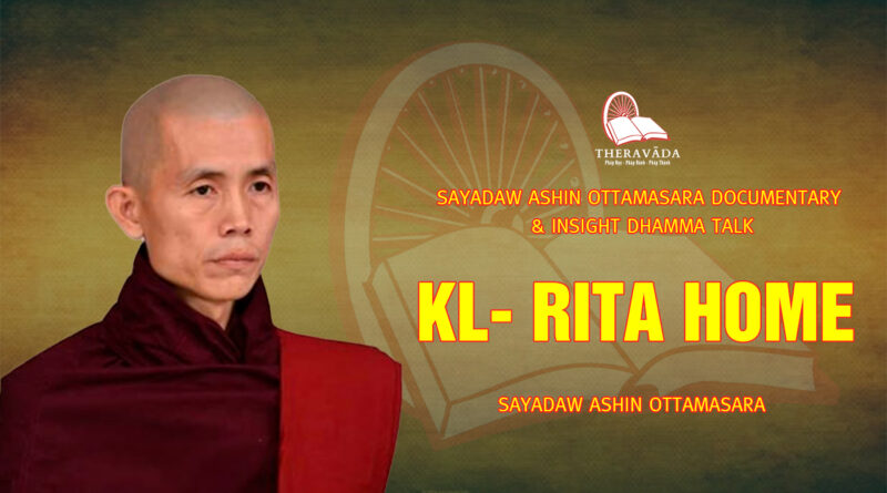 sayadaw ashin ottamasara documentary insight dhamma talk 15