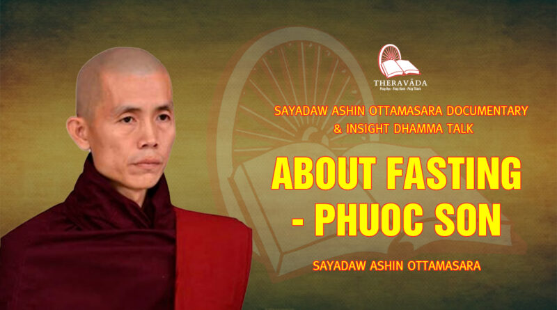 sayadaw ashin ottamasara documentary insight dhamma talk 18