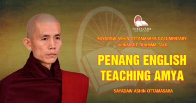 sayadaw ashin ottamasara documentary insight dhamma talk 184