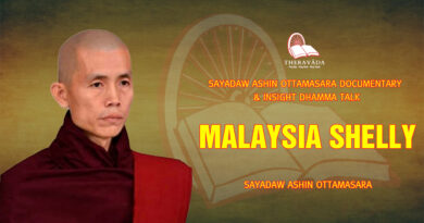 sayadaw ashin ottamasara documentary insight dhamma talk 190