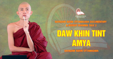 sayadaw ashin ottamasara documentary insight dhamma talk 2 100