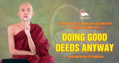 sayadaw ashin ottamasara documentary insight dhamma talk 2 112